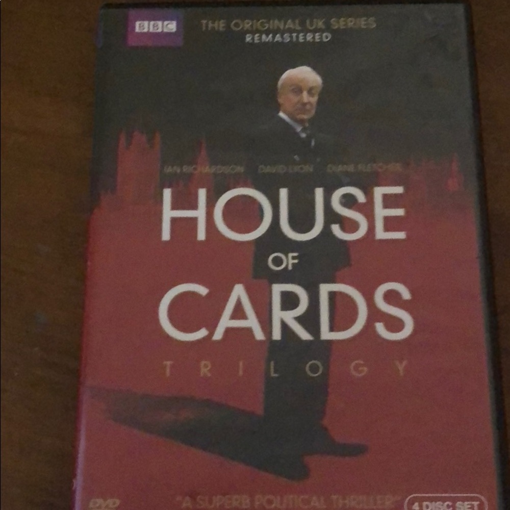House of cards movie